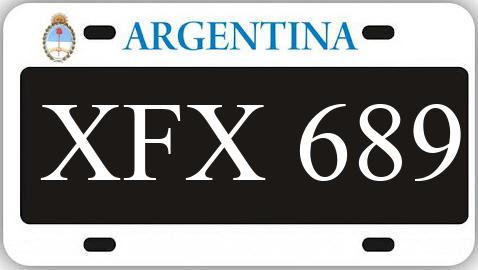 Patente XFX689