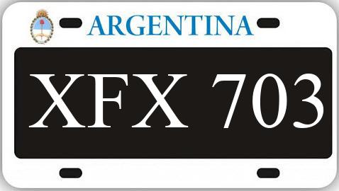 Patente XFX703