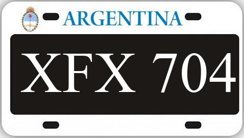 Patente XFX704