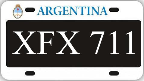 Patente XFX711