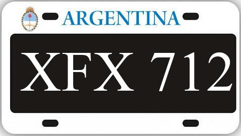 Patente XFX712