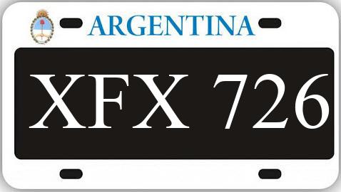 Patente XFX726