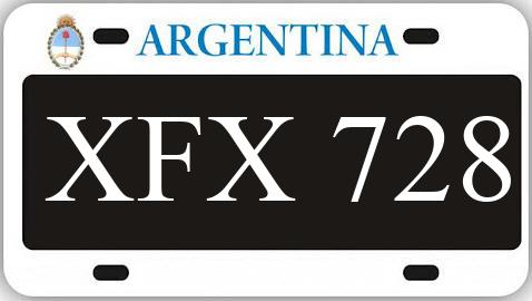 Patente XFX728