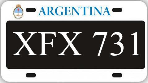 Patente XFX731