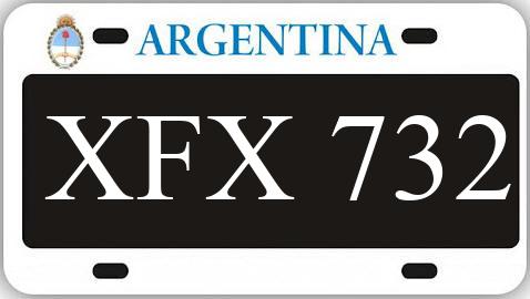 Patente XFX732
