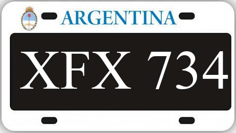 Patente XFX734