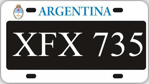 Patente XFX735