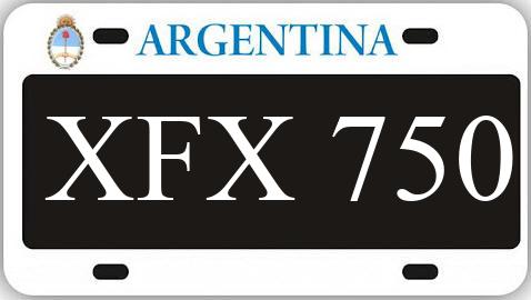 Patente XFX750