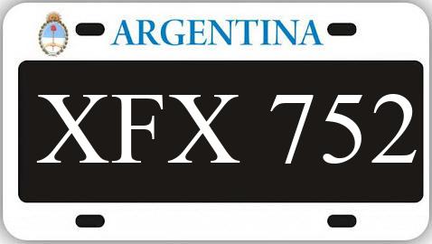 Patente XFX752