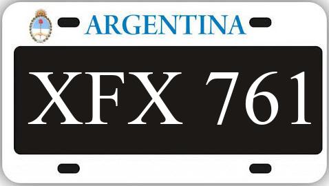 Patente XFX761