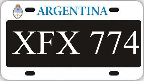 Patente XFX774