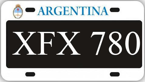 Patente XFX780