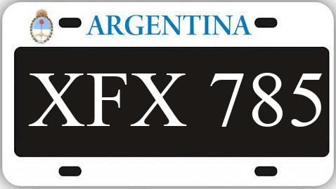 Patente XFX785