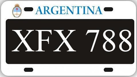 Patente XFX788