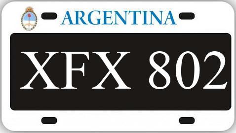 Patente XFX802