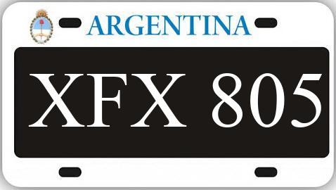 Patente XFX805