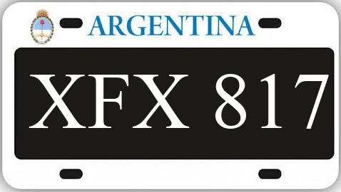 Patente XFX817