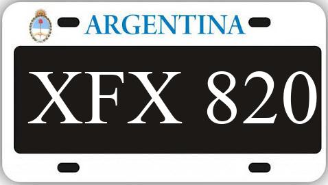 Patente XFX820