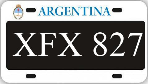 Patente XFX827