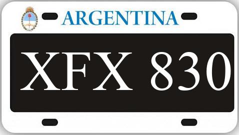Patente XFX830
