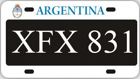 Patente XFX831