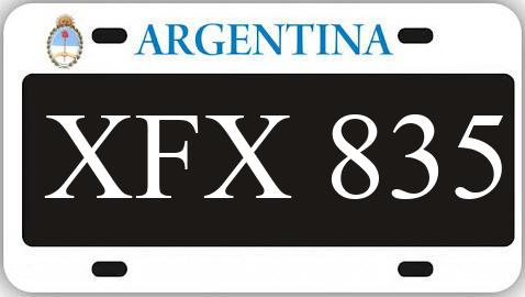 Patente XFX835