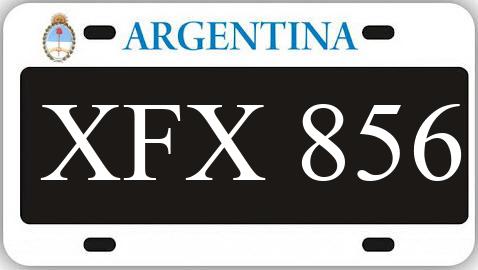 Patente XFX856