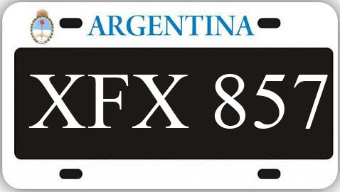 Patente XFX857