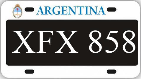 Patente XFX858