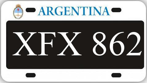 Patente XFX862