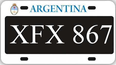 Patente XFX867