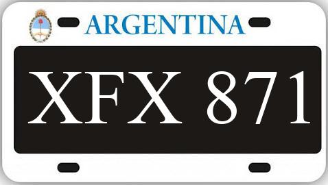 Patente XFX871