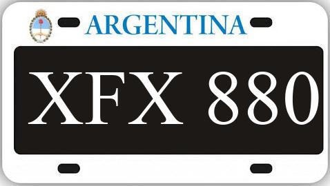 Patente XFX880