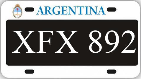 Patente XFX892