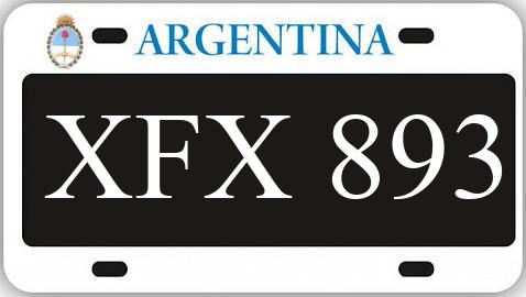 Patente XFX893