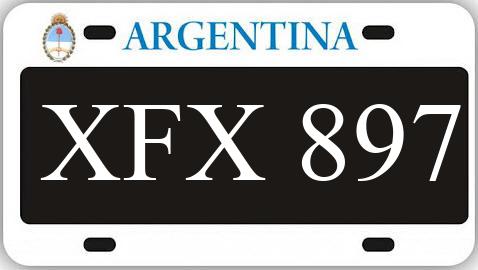Patente XFX897
