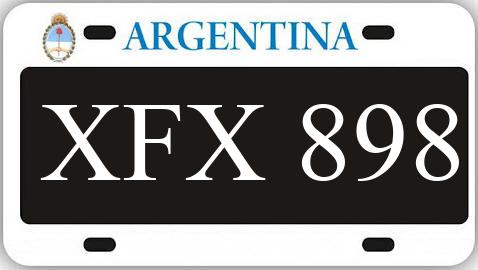 Patente XFX898