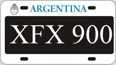 Patente XFX900
