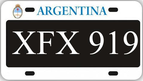 Patente XFX919