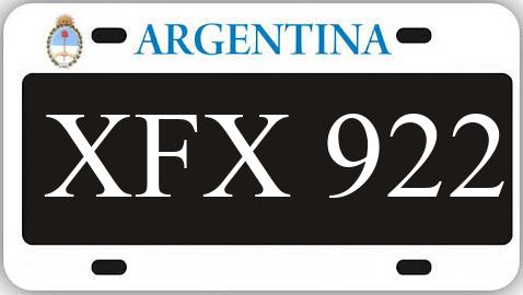 Patente XFX922