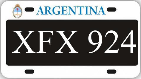 Patente XFX924