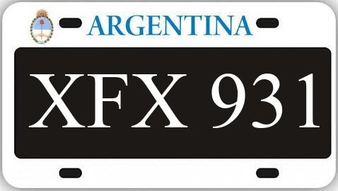Patente XFX931