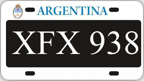 Patente XFX938