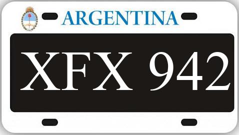 Patente XFX942