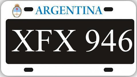 Patente XFX946