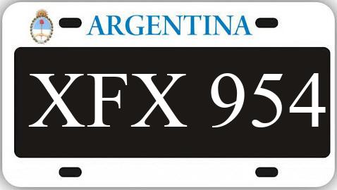 Patente XFX954