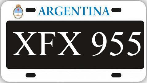 Patente XFX955