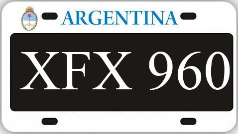Patente XFX960