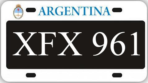 Patente XFX961