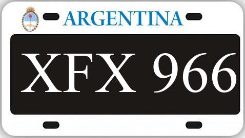 Patente XFX966